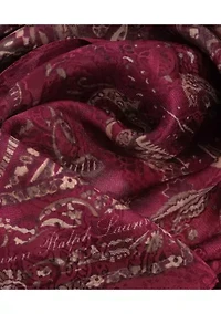 Paisley Oblong Scarf