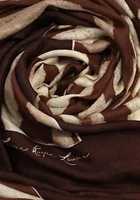 Zebra Square Scarf