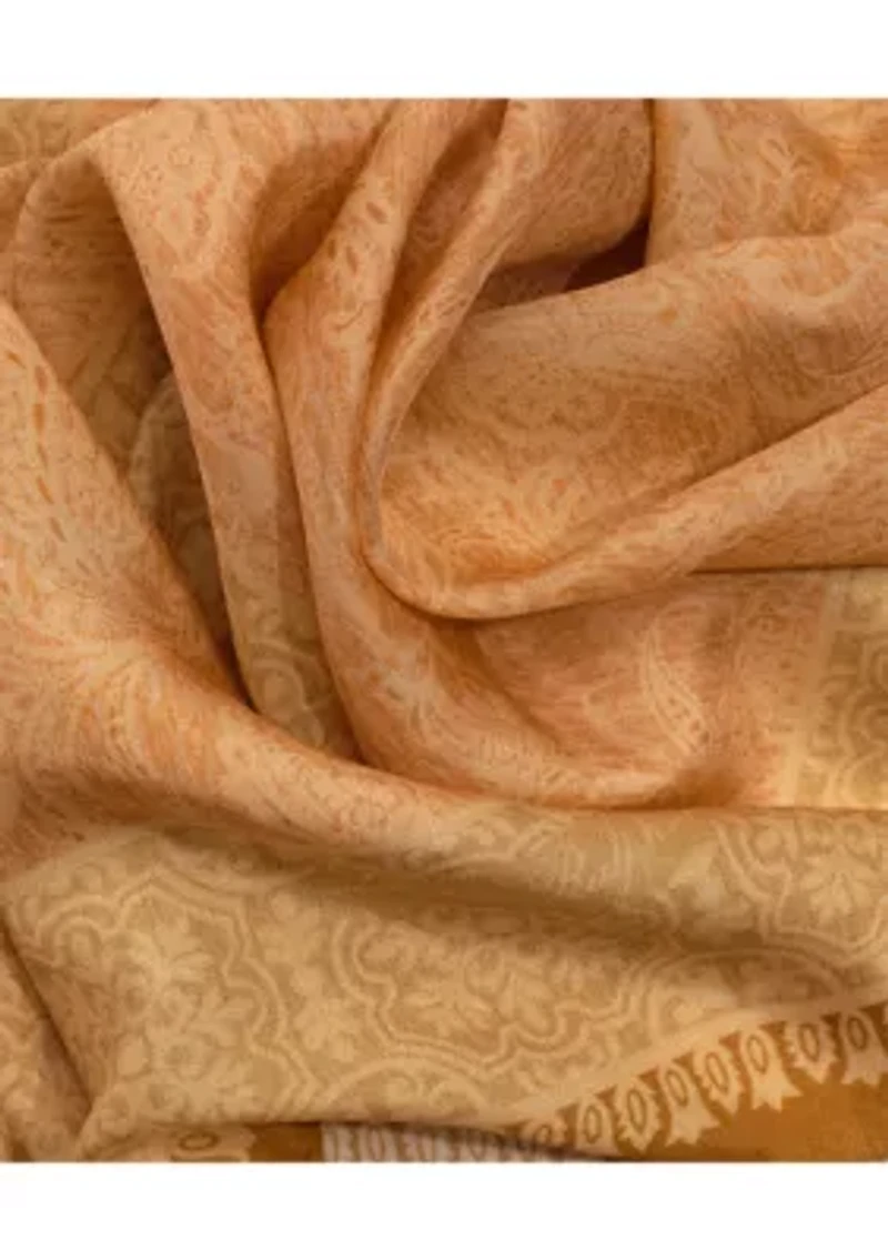 Paisley Small Square Scarf