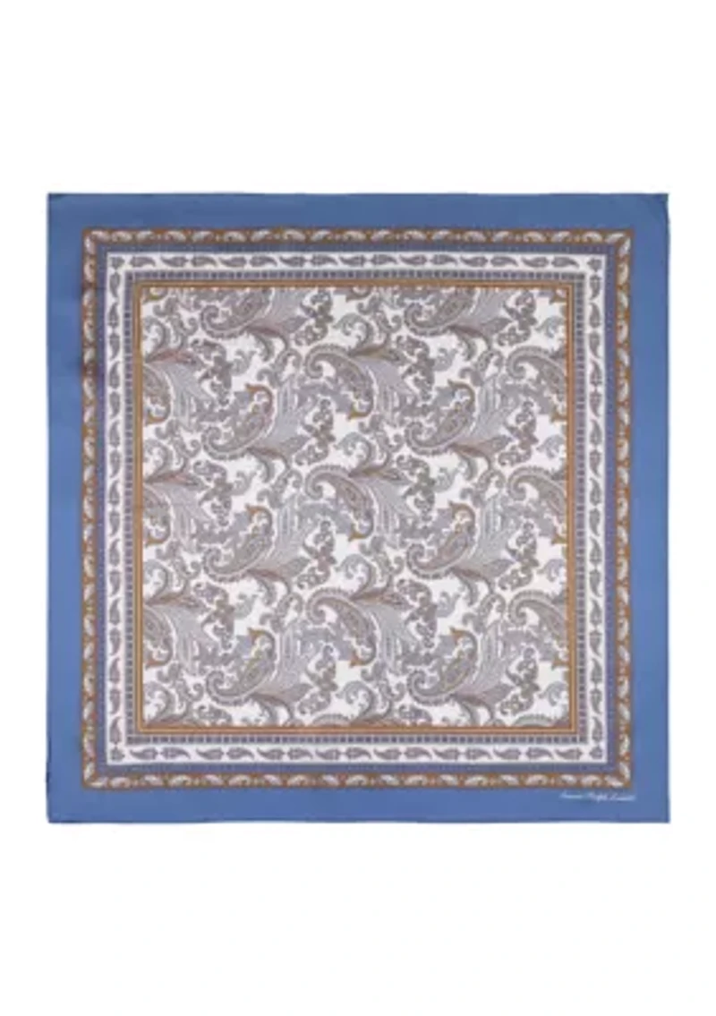 Paisley Square Scarf