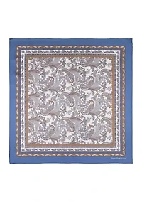 Paisley Square Scarf