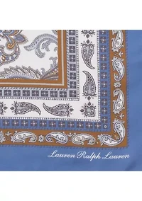 Paisley Square Scarf