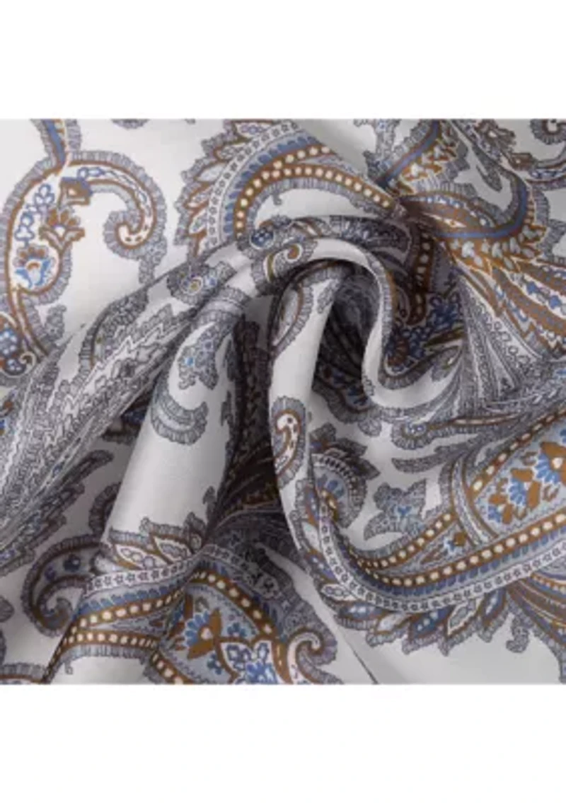 Paisley Square Scarf