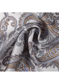 Paisley Square Scarf