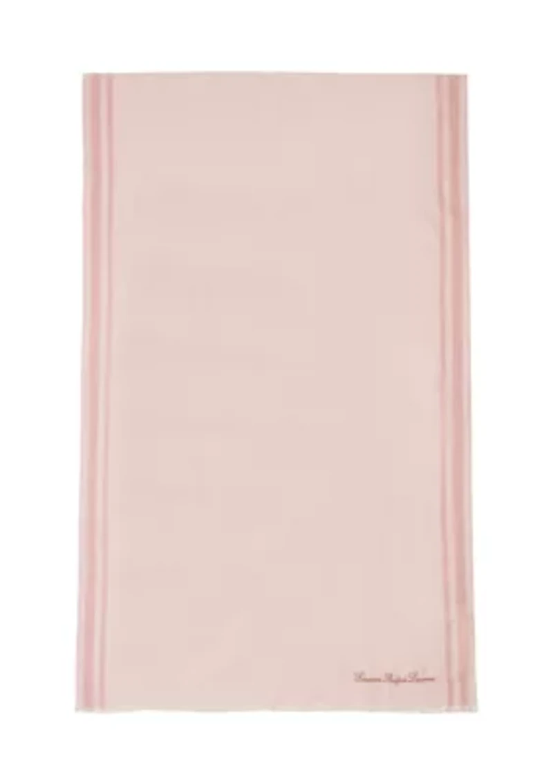 Yarn Dye Wrap with Lurex 