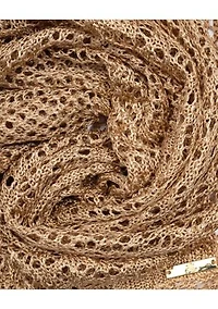 Metallic Stitch Mix Wrap