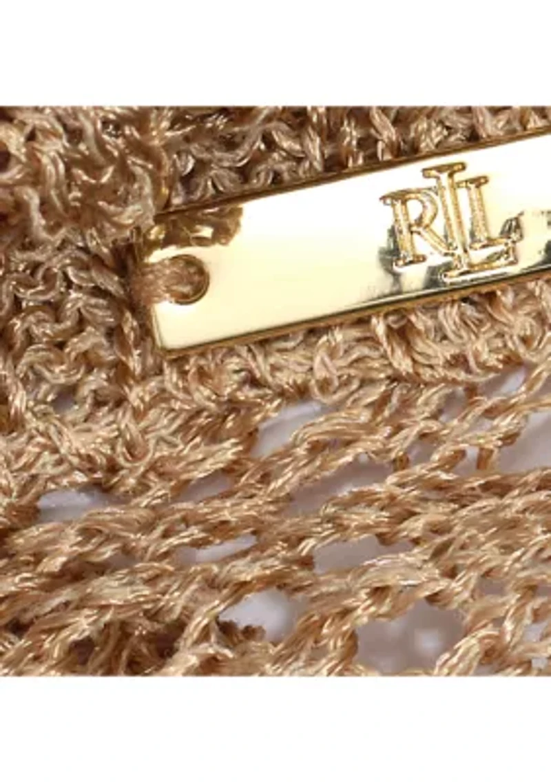 Metallic Stitch Mix Wrap