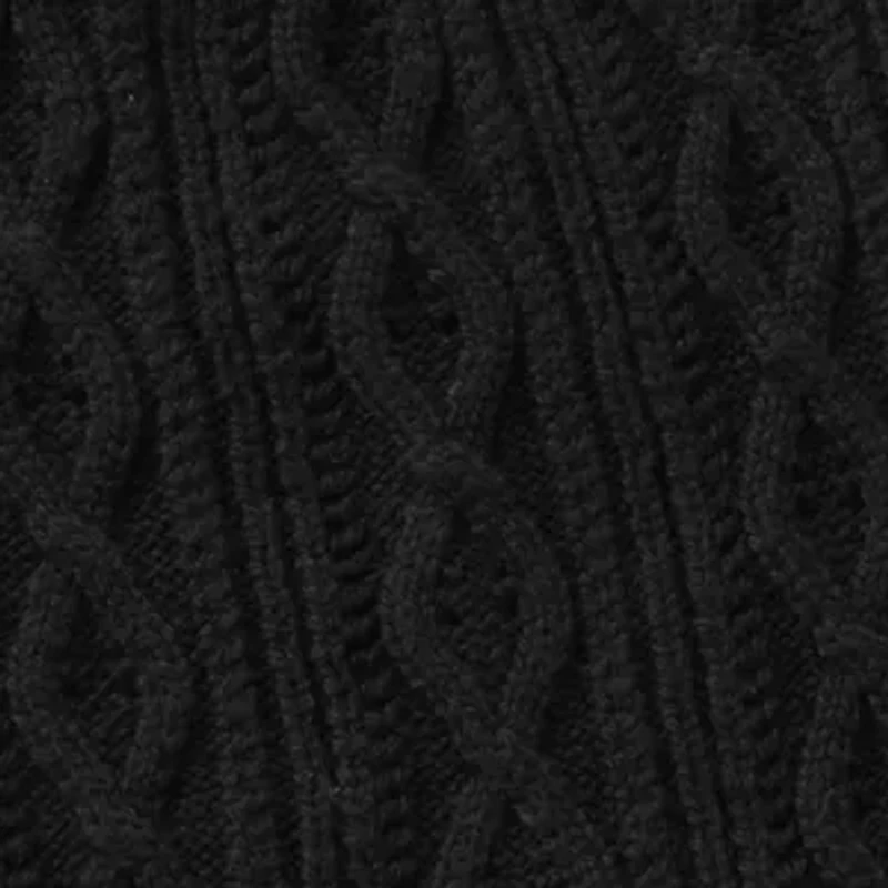 Pointelle Knit Beanie And Glove Giftset