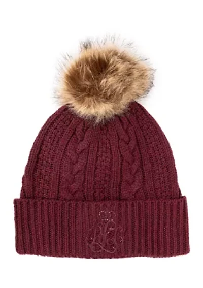 Stone Logo Cuff Beanie