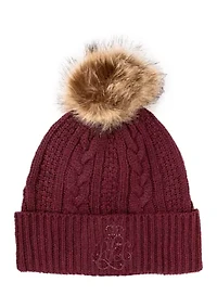 Stone Logo Cuff Beanie