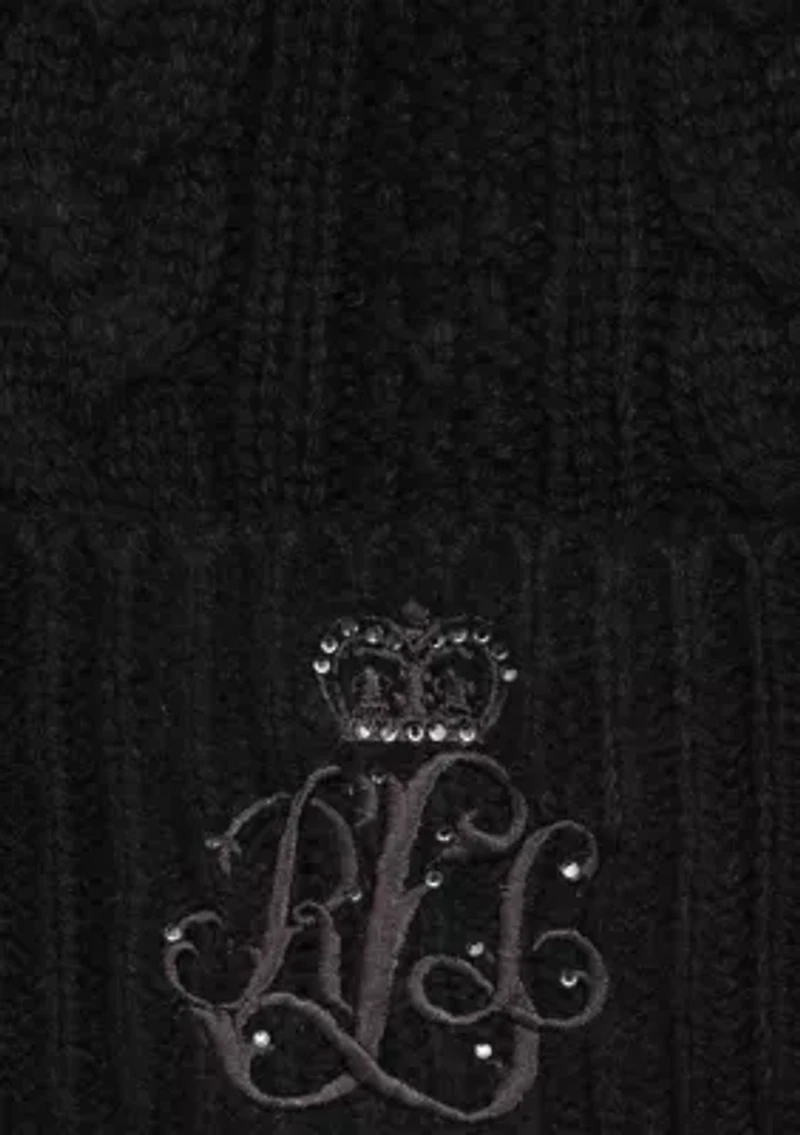 Stone Logo Cuff Beanie