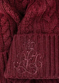 Stone Logo Cuff Beanie