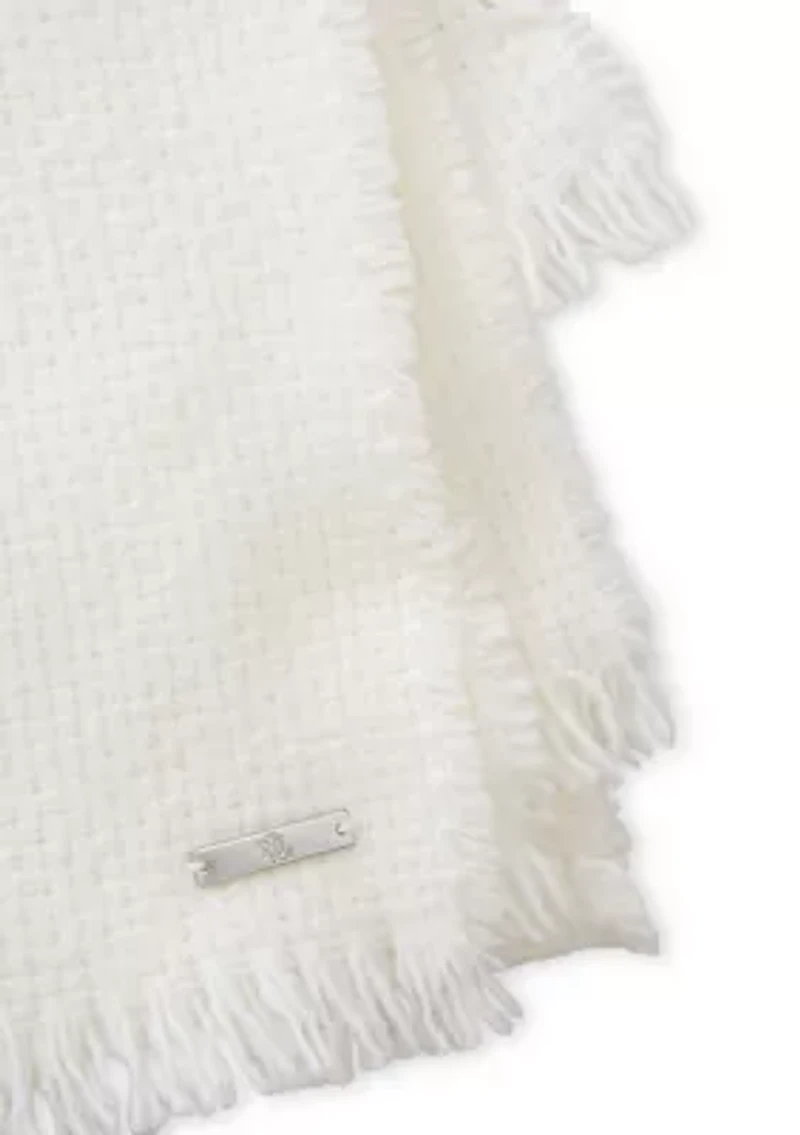 Soft Basket Weave Scarf