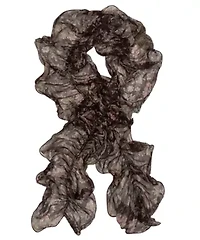  Fall Floral Ruffle Scarf 