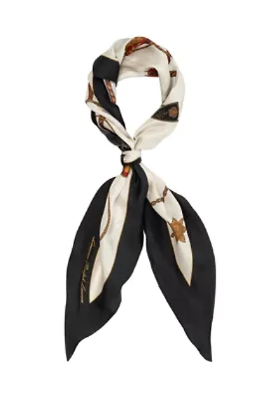 Nautical Large Diamond Scarf