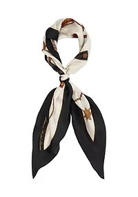 Nautical Large Diamond Scarf
