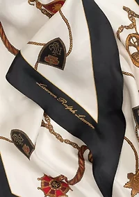 Nautical Large Diamond Scarf