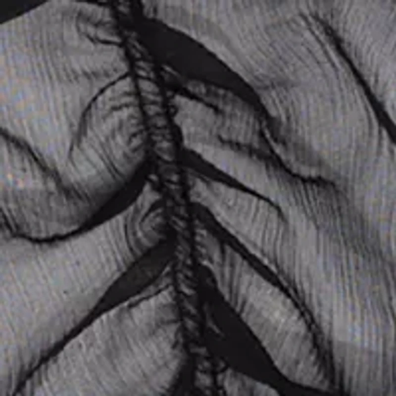 Solid Ruffle Scarf