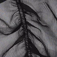 Solid Ruffle Scarf