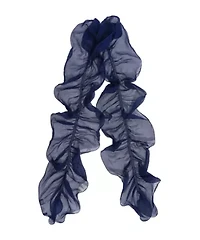 Solid Ruffle Scarf