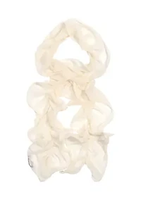 Solid Ruffle Scarf