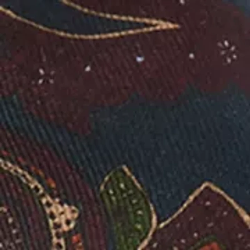 Paisley Oversized Oblong Scarf