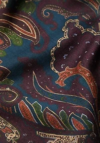 Paisley Oversized Oblong Scarf