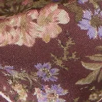 Floral Large Diamond Scarf