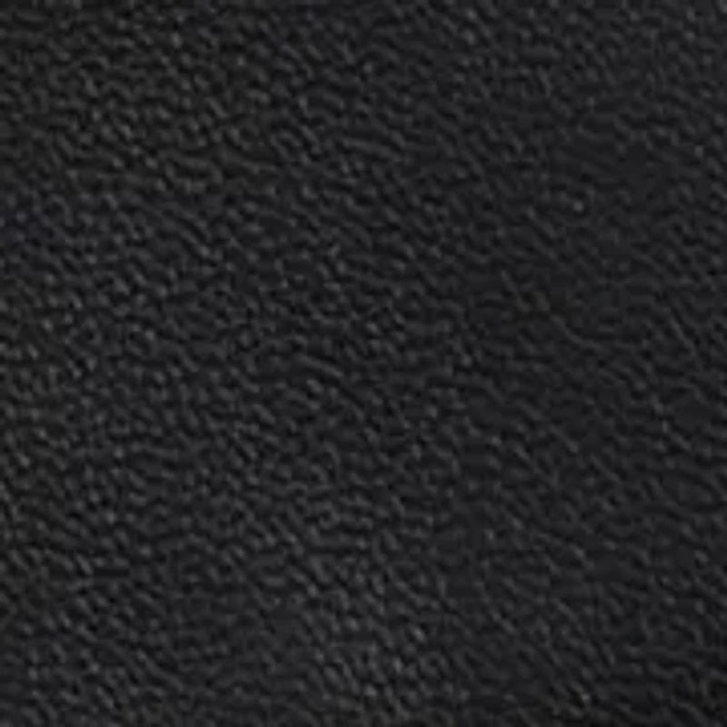 Faux Fur Lined Leather Gloves