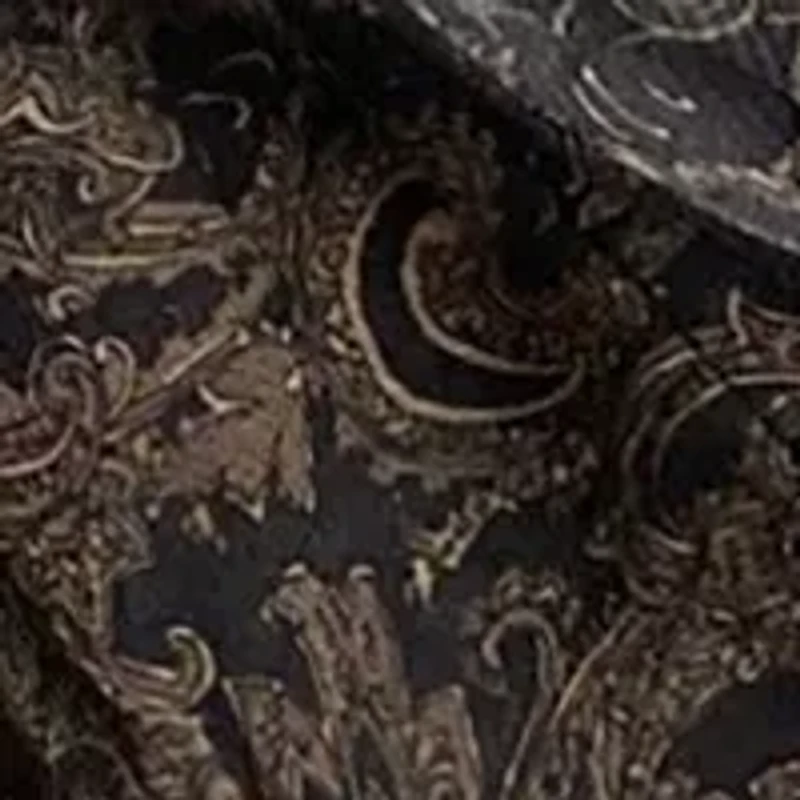  Holiday Paisley Ruffle Scarf
