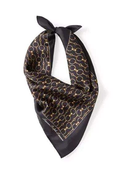 Status Square Silk Scarf