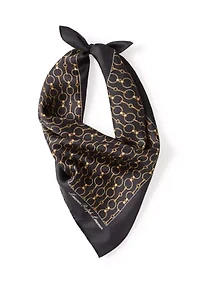 Status Square Silk Scarf