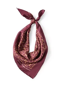 Status Square Silk Scarf