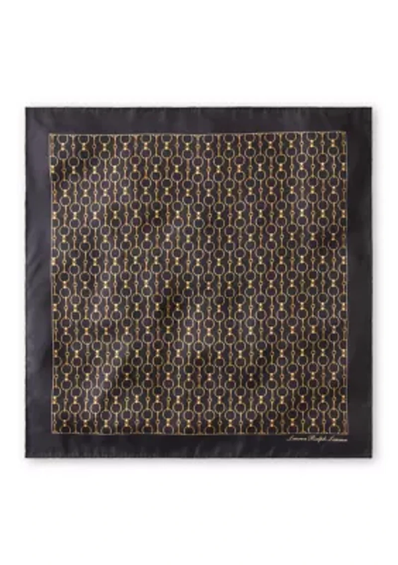 Status Square Silk Scarf