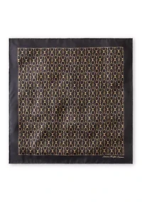 Status Square Silk Scarf