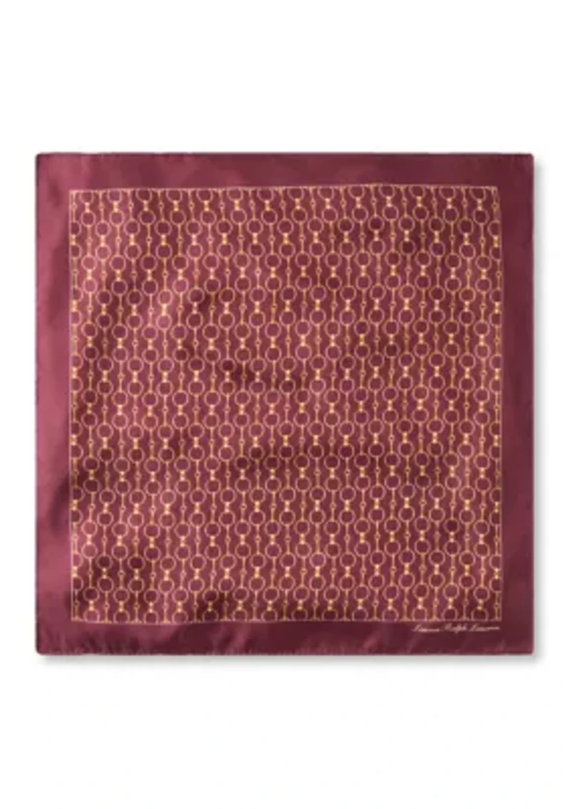 Status Square Silk Scarf