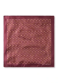 Status Square Silk Scarf