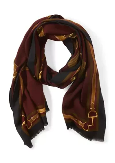 Equestrian Ribbon Wrap