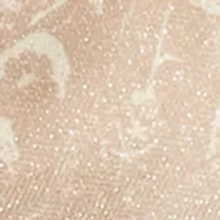 Medallion Wrap with Sequins