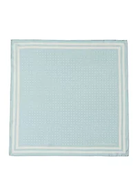 Resort Dot Square Scarf 