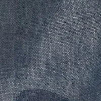 Floral Oblong Scarf with Bias Ends