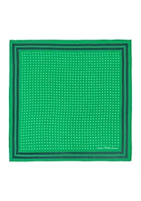 Nautical Small Squares Scarf