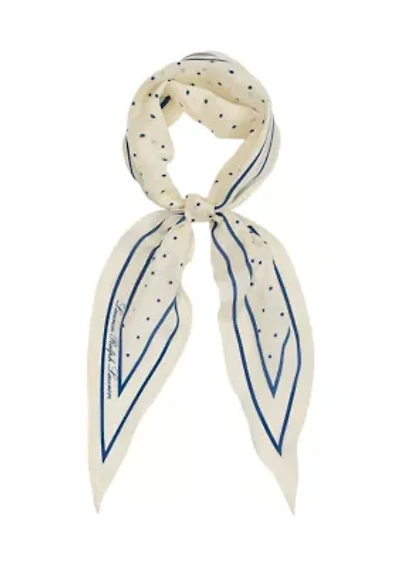 Dot Small Diamond Scarf