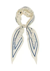 Dot Small Diamond Scarf