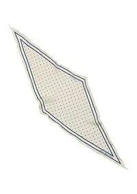 Dot Small Diamond Scarf