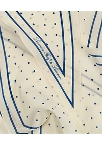 Dot Small Diamond Scarf