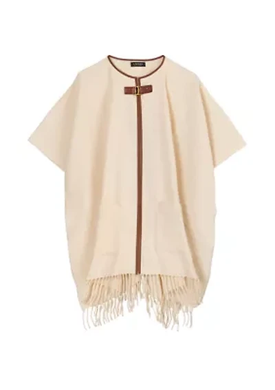 Equestrian Buckle Ruana