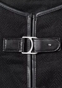 Equestrian Buckle Ruana