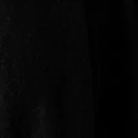 Fur Collar Knit Ruana