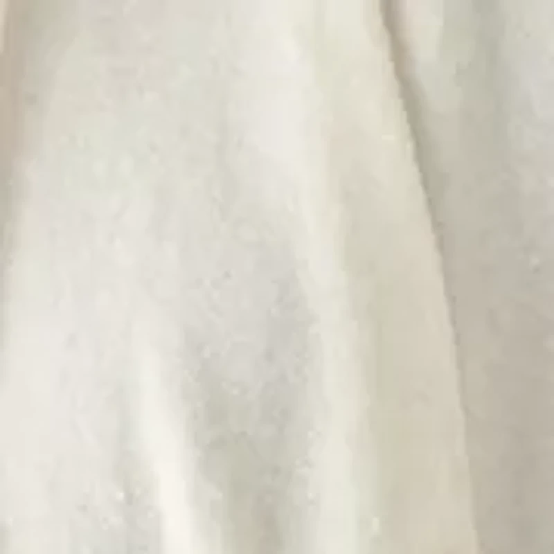 Fur Collar Knit Ruana